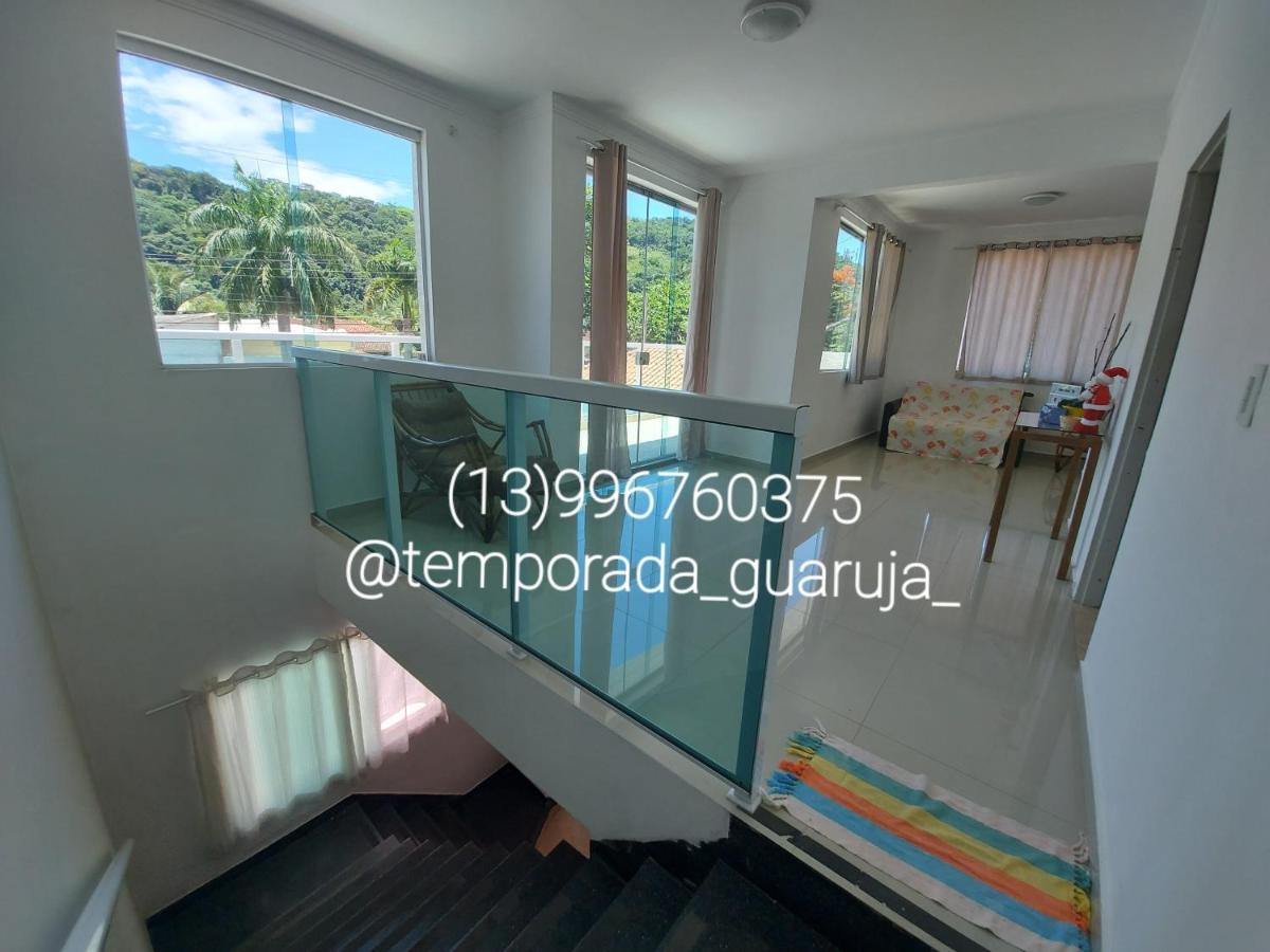 Casa Praia Do Pernambuco Guaruja Temporada Guarujá Exteriör bild